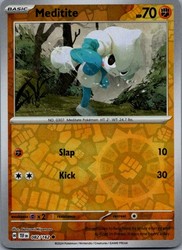 Meditite 082/162 Temporal Forces Reverse Holo