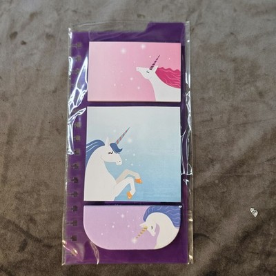Creatology Planner Inserts Sticky Note Unicorn or Cat Divider
