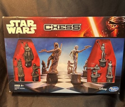 NEW Star Wars Chess Game