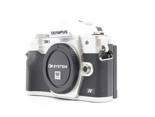 Olympus OM-D E-M10 Mark IV 20.3MP Digital Camera - Silver (Body  Only)