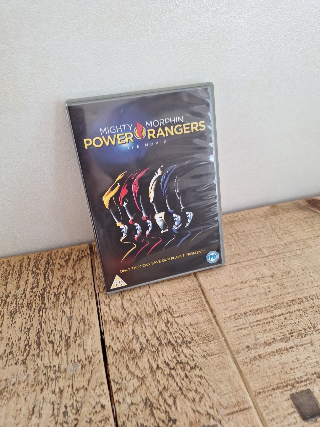 Power Rangers - The Movie (DVD, 2013)