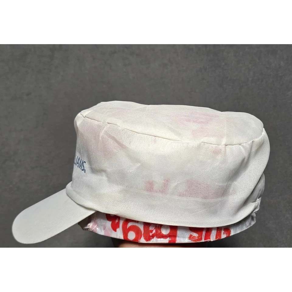 Gorra Sherwin Williams Pintores De Colección Sombrero de Camionero Blanco Logo Algodón Promocional Foto 4 de 4