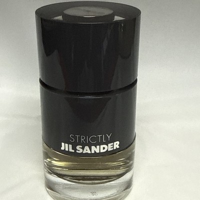 Jil Sander Strictly EDT Spray 1.35 fl oz for Men   Classic Scent   NWOB