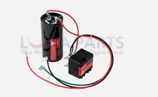 Hard Start Kit for AC & Heat Pump Condensers 3.5–5 Tons – CSR-U-2, CSRU2