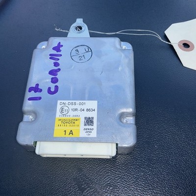 2017-2019 Toyota Corolla Driver Assist Support Control Module 88150-02010 OEM