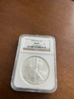 2006 $1 American Silver Eagle NGC MS69 Brown Label