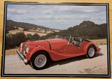 Morgan Plus 8 Brochure Leaflet