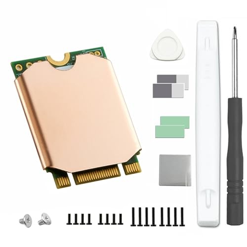 for Steam Deck Heatsink Thermal Pad M.2 2230 NVME SSD Copper Heat Sink Cooling - 第 2/7 張圖片