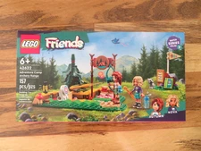 New Sealed LEGO Friends Adventure Camp Archery Range Toy with Mini Dolls #42622