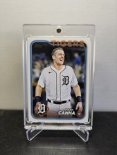 MARK CANHA 2024 Topps Series 2 ⚾️ GOLDEN MIRROR IMAGE VARIATION SSP #486 