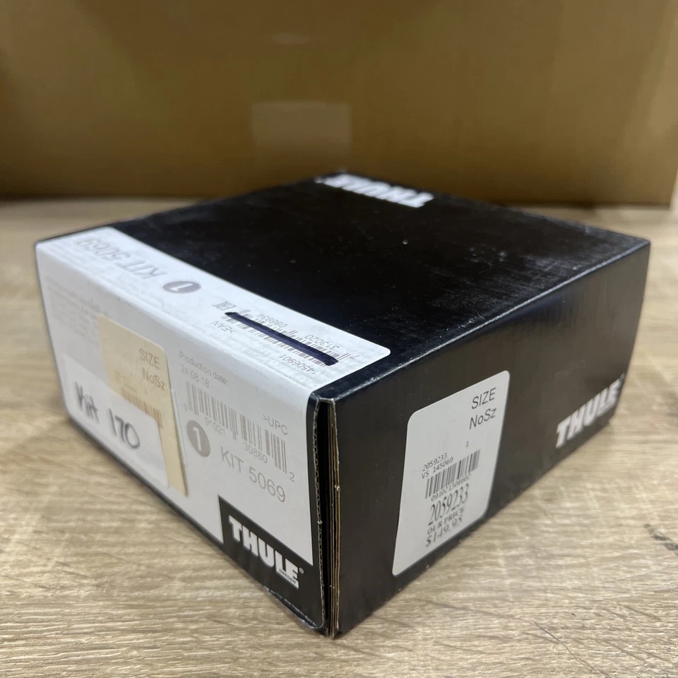 Kit de ajuste de sistema de portaequipajes de techo Thule 5069 (paquete de 4) para Hyundai Elantra KIT170 2017-20 Foto 3 de 4