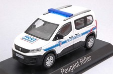 Norev Peugeot Rifter Police Municipale 2019 1:43 479066