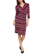 Joseph Ribkoff Surplice Mini Dress Women's