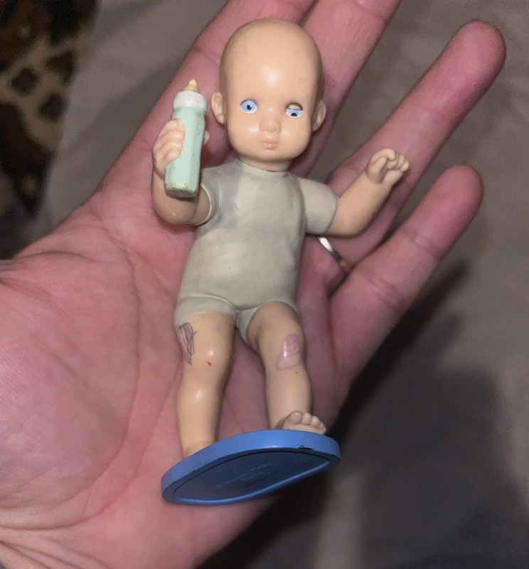 Toy Story Disney Pixar 4” Big Baby Figurine