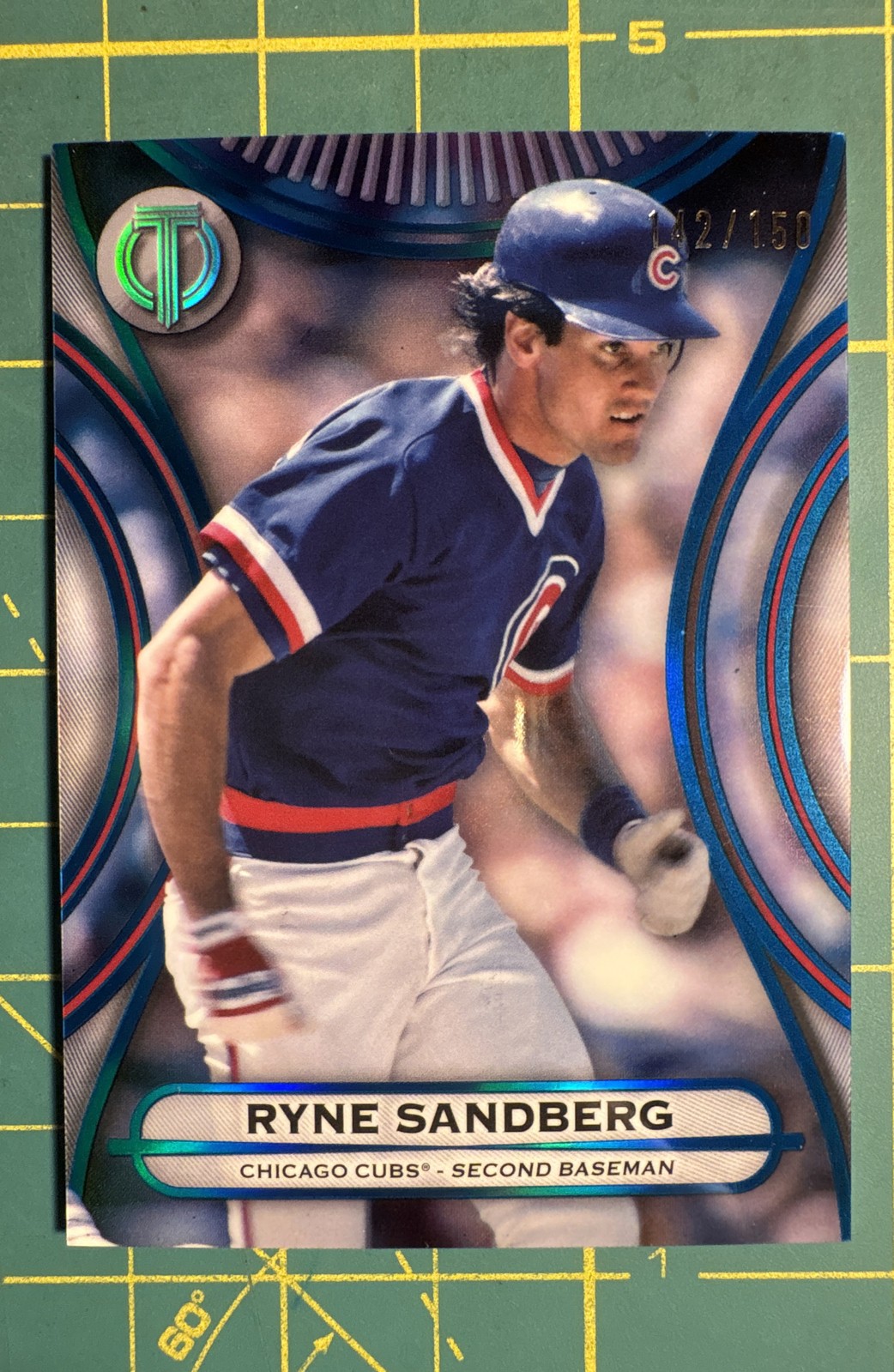 2025 Topps Tribute - Ryne Sandberg #27 Blue /150