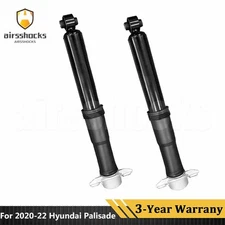 Pair Self Leveling Rear Shock Absorber for Kia Telluride 2020 2021 2022 3.8 V6