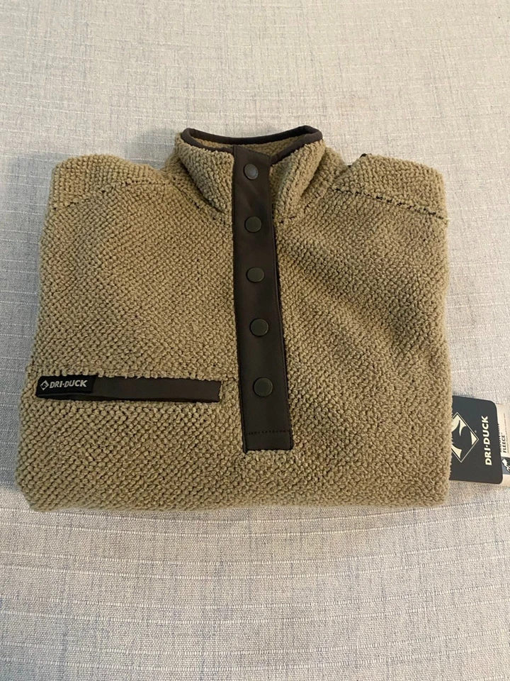 DRI DUCK - Vellón de montaña ciprés Sherpa para mujer - 9345 Foto 3 de 4