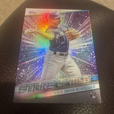 DAVIS SCHNEIDER RC 2024 Topps Update STARS OF MLB #SMLB-71 Toronto Blue Jays