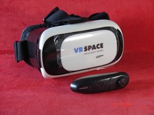 VR- Space 3D Brille Typhoon für Smartphone mit kabellosem Controller