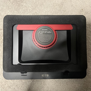 GT500 Powerful Turbo-Fan (5000 RPM) Laptop Cooling Pad - Used