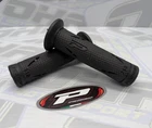 ProGrip Superbike Motorcycle Road Race Dual Compound Handlebar Grips Black 718
