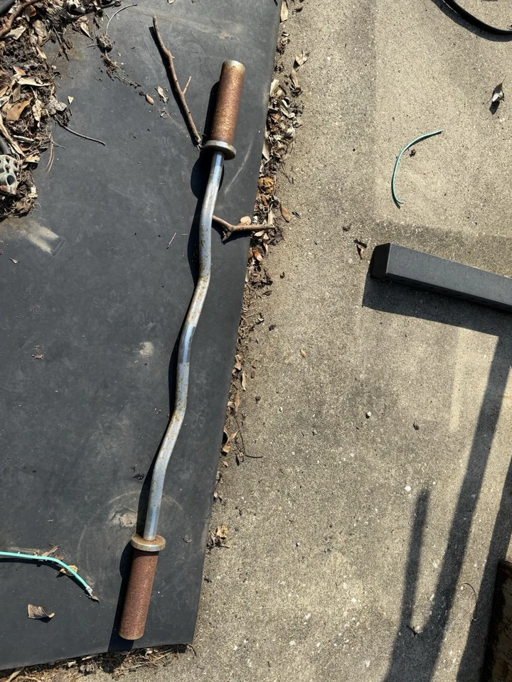 Estante ajustable para sentadillas con pesas Foto 3 de 4