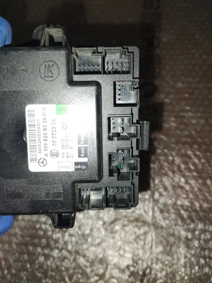 A1698208226 centralina/modulo porta Mercedes-Benz Classe A (W169 2004-2012) - Immagine 4 di 4