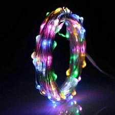 Xmas LED Fairy String Lights Party Christmas Tree Waterproof Outdoor Home Decor