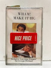 Wham - Make It Big; cassette album sigillato 