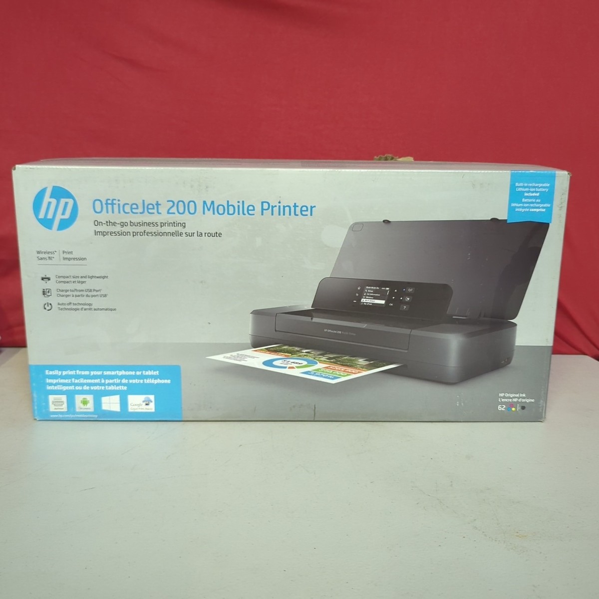 HP Officejet 200 Mobile Wireless Printer for sale online | eBay