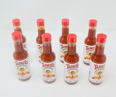 Tapatio Salsa Picante Hot Sauce 5 oz 8-Pack EXP 02/2028 Fresh USA