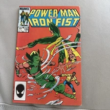 Power Man and Iron Fist #106 (1984) Marvel Comics