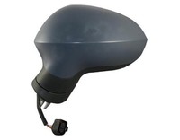 Aussenspiegel Links Seat Leon 2009-2012 Elektrisch Beheizbar Lackierbar