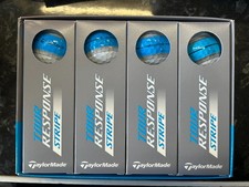 Taylormade Tour Response Stripe Golf Balls.