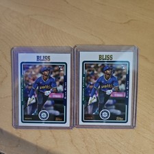 (2x) 2025 Topps Archives Ryan Bliss RC #238 Seattle Mariners Rookie