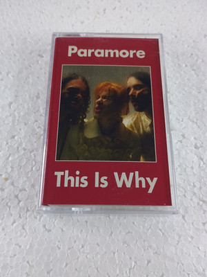 Paramore - This Is Why MC Kassette Tape 2023 Alternative Rock