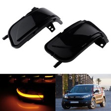 1 Paar Schwarz Außenspiegel flügel spiegel blinker Für Honda CR-V III RE 06-12