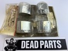 Harley chrome 82 95 handlebar switch housing covers XL FXR FLST