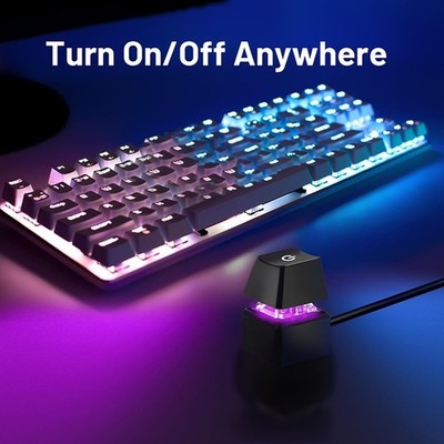 Desktop Computer Power Switch PC Motherboard External Start Power On/Off Button