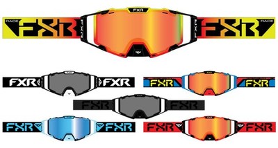 FXR Pilot Snow Goggles