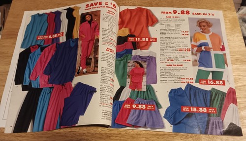 1992 LANE BRYANT Final Summer Sale catalog 96 Pages - Picture 3 of 11