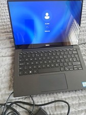 Dell XPS 13 9360 I7 7200 16gb Ram 240gb NVME 3200 x 1800 Screen Win 11. 11 Pro