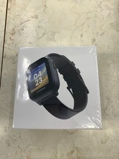 JrTrack 5 Kids Smart Watch by Cosmo Best Kid-Safe One Size Fits All, Black