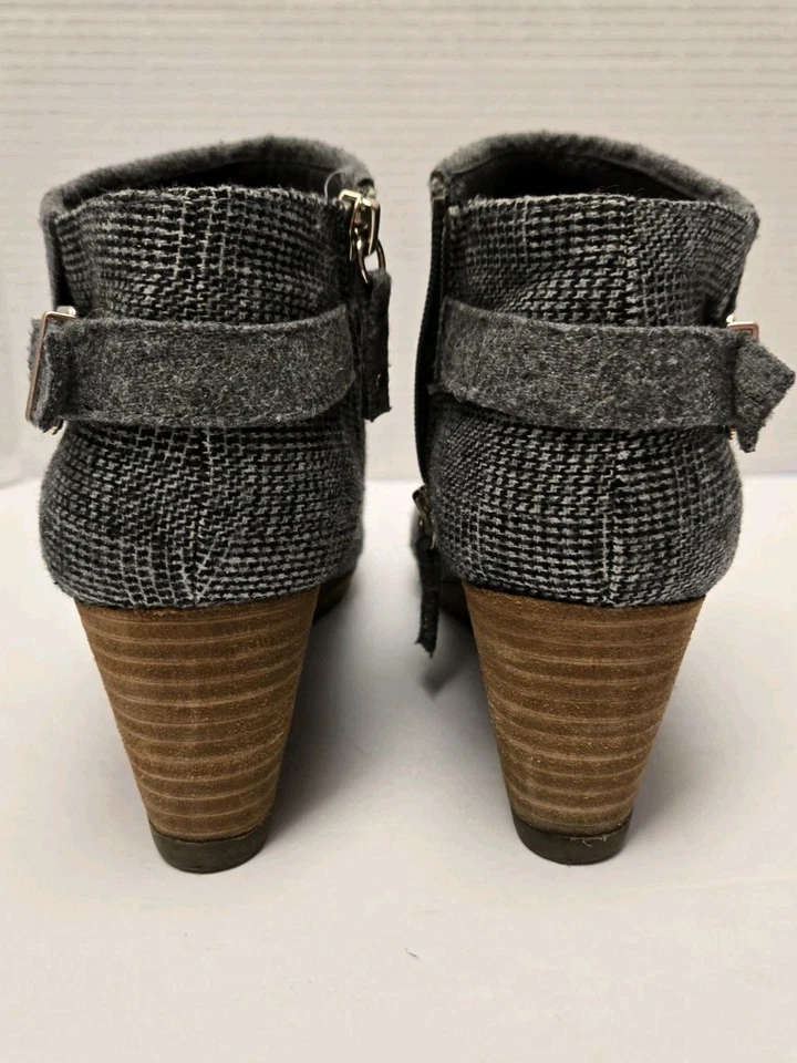 Botines Dr. Scholl's Create para mujer franela gris medio EE. UU. 7,5 M Foto 2 de 4