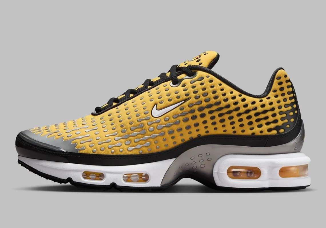 Nike Air Max Plus VII 7 Varsity Maize Yellow White Black HQ2197