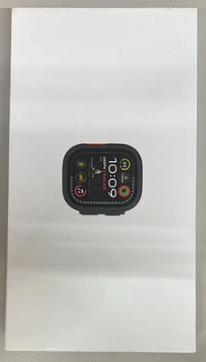 Original Apple Empty Box for Apple Watch Ultra 2 Black Titanium Case 49mm