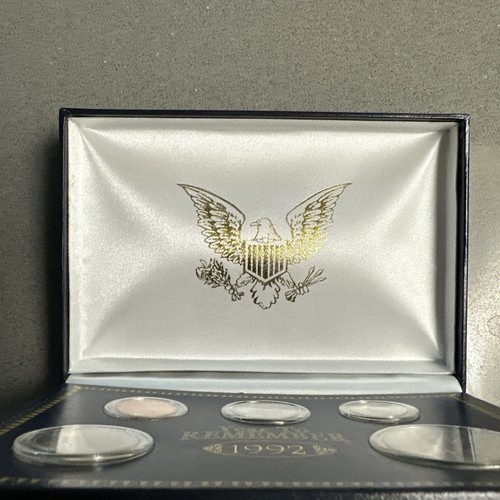 American Coin Treasures Year To Remember Coin Box Set 1992 - Picture 3 of 7