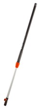 Image of Gardena combisystem Telescopic Handle 90-145 cm: 90 - 145 cm, Orange