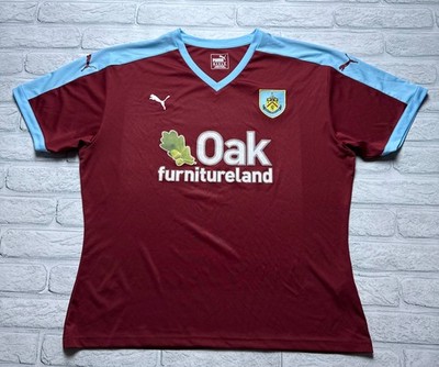  BURNLEY 2015 2016 HOME FOOTBALL SHIRT SOCCER JERSEY PUMA size UK18
