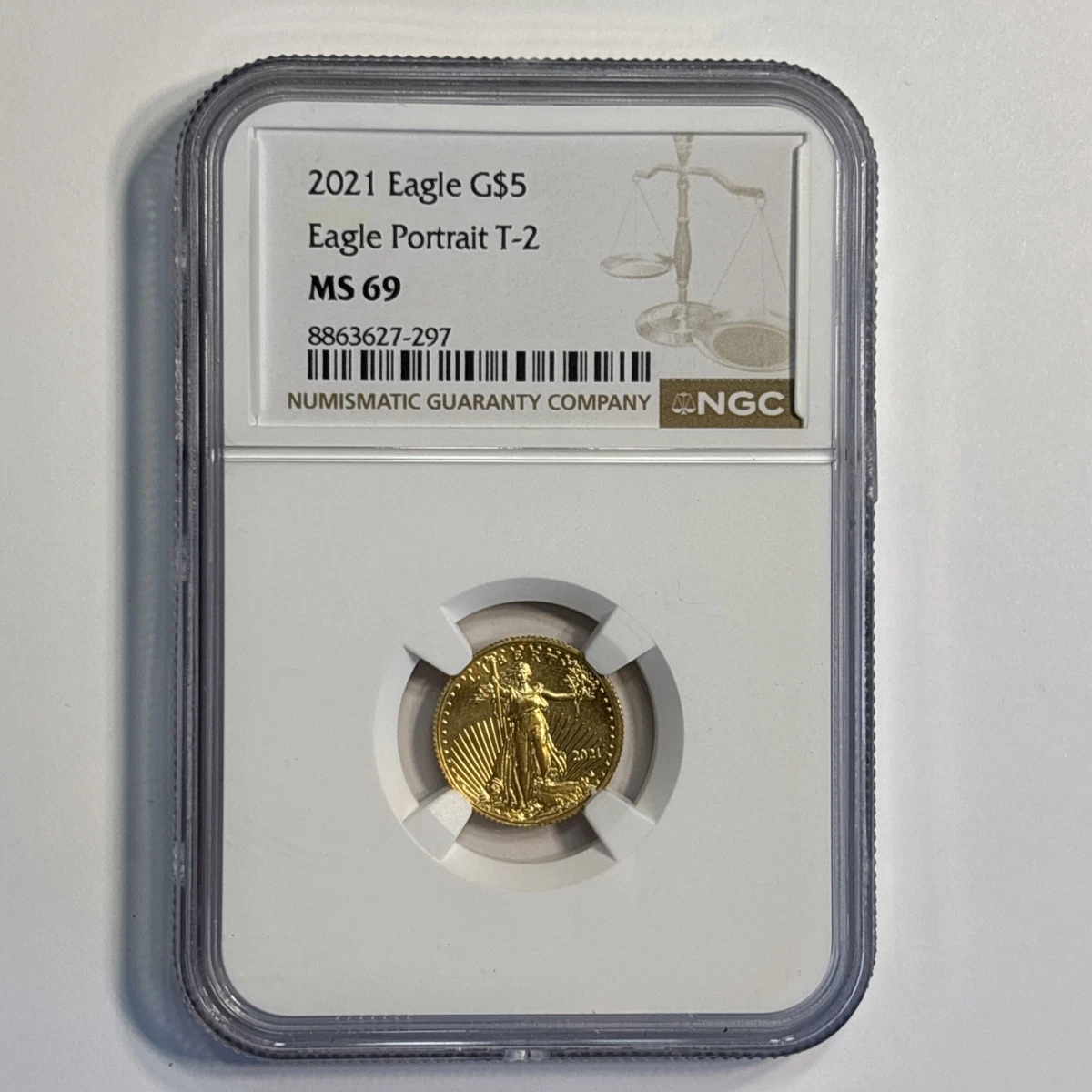 25+ American Eagle MS 69 Graded Business NGC Certified Gold